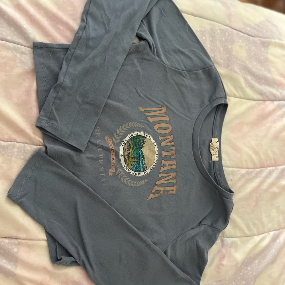 2 super cute crop tops amazing condition worn once price negotiable! :)